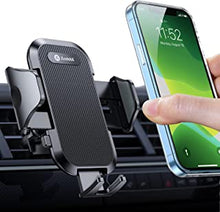 [2022 Solidest] andobil Car Phone Holder, [Never Fall & Ultra Stable] Mobile Phone Holder for Cars Air Vent Automobile Cradle Car Phone Mount Compatible with iPhone 14 13 Pro Max 12 11 Samsung S21 S22