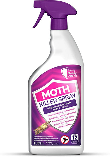 Clothes Moth Killer Spray 500ml