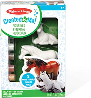 Melissa & Doug Horses Figurines Arts and Crafts Developmental Toy 3+ Gift for Boy or Girl