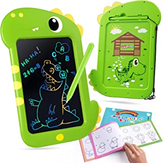 LCD Writing Tablet Kids 8.5 Inch, Toys for 3 4 5 6 Year Old Boys Girls Toys Age 3-6 Dinosaur Toys for Boys 2 3 4 5 6 Year Old Boy Girl Toys Gifts Educational Toys Doodle Board