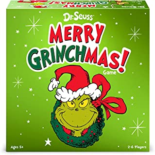 Funko 56320 Signature Games: The Grinch Who Stole Christmas Game