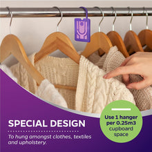 9 x Moth Killer Hangers For Wardrobes  Moth Repellent Hangers Protect Clothes In Wardrobes & Drawers  Lavender Fragrance  24 Months Protection  Trap & Balls Alternative