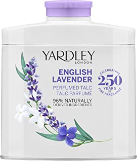 Yardley London English Lavender Mini Talc 50g