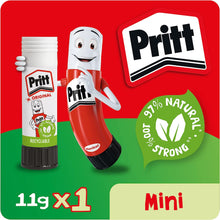 Pritt Glue Stick, Safe & Child-Friendly Craft Glue for Arts & Crafts Activities, white, 1x11g Pritt Stick