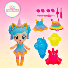 IMC Toys BUBIGIRLS Quinn  Collectible surprise doll to Dress Up that inflates Balloons with 12 Accessories - Gift toy for kids +5 Years