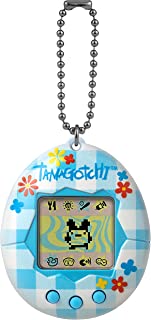 Original Bandai Tamagotchi Flower Gingham Shell with Chain - The Original Virtual Reality Pet 42939NBNP