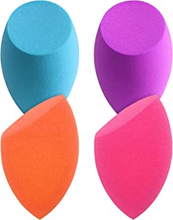 Makeup Sponge Set - Soft Makeup Applicator Sponge Blender, Non Latex Beauty Blender, Foundation Blending Sponges for Cream, Powder and Liquid, Washable and Reusable