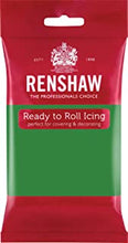 Renshaw Lincoln Green Ready to Roll Fondant Icing Sugarpaste - 250g