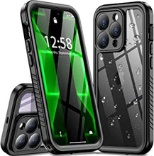 Oterkin for iPhone 14 Pro Max Case, [ IP68 Waterproof] 【Military Grade Shockproof 】iPhone 14 Pro Max Phone Case with Built-in Screen Protector, Full Body Sealed Protective Case for iPhone 14 Pro Max