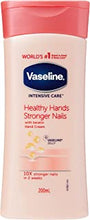 Vaseline Intensive Care Healthy Hands and Stronger Nails Lotion, 200ml(Pack of 1)