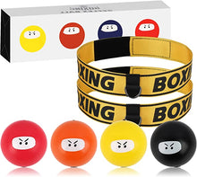 boxing reflex ball headband Reflex Ball, Soft, Boxing Gadgets for Teenage Boys, Kids, Improve Speed, Reaction, Agility, Hand Eye Coordination