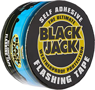 Everbuild Black Jack Flashing Trade Tape, Lead Look, 75 mm x 10 m