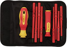 Draper 05721 XP1000 VDE Interchangeable Blade Screwdriver Set (10 Piece)