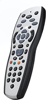 Original Sky+ HD remote – Duracell Batteries Included – Compatible with Sky+ HD digibox – Official Sky Branded Retail Packaging - SKY120,silver