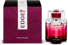 Miss EDGE by Swiss Arabian for Women - 3.4 oz EDP Spray