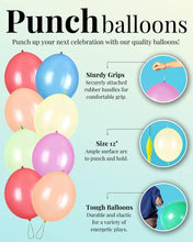 25 Large Punch Balloons Party Bag Fillers 12" Punch Balloons Party Bag Fillers for Kids Birthday Balloons Punch Balloons for Party Bags Strong Punch Balloon Party Supplies Kids Party Bag Fillers Toys