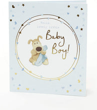 Boofle Baby Boy Congratulations Card - New Baby Card - Sweet Design