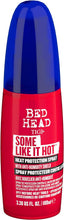 Bed Head by TIGI  Some Like It Hot Heat Protection Spray For Hair  Anti Frizz Hair Products For Straightening, Curling and Drying  Ideal For All Hair Types  100ml