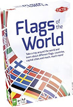 Tactic Games UK 02177 Tactic Flags of The World, Mixed