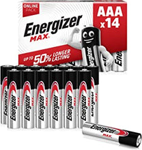 Energizer AAA Batteries, Max, 14 Pack, Triple A Battery Pack - Amazon Exclusive