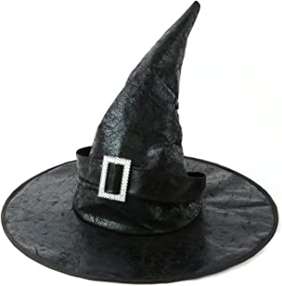 Halloween Witch Hat Black Women Costume Party Cosplay Accessories