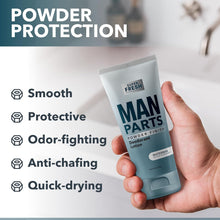 Super Fresh Ball Deodorant for Men by SweatBlock  Prevent Sweaty Man Parts & Odor (Balls, Butt and Groin)  Talc-Free  Lotion-to-Powder, No Mess, Quick-Dry Formula  4 fl oz Tube
