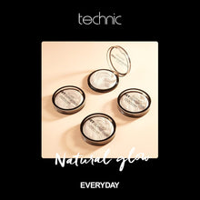 Technic Get Gorgeous Highlighting Powder - Pressed Shimmer Face Makeup Compact with a Shine for a Natural Glow. Shade: Original 6g