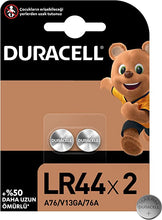 Duracell Custom LR44 Alkaline Button Cell 1.5V, 2-pack (76A / A76 / V13GA) in toys, calculators and measuring instruments