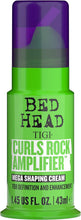 Bed Head by TIGI - Curls Rock Amplifier Curly Hair Cream - Hair Products For Defined Curls - Travel Size - 43ml