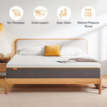 OYT Single Mattress.3ft single Memory Foam Mattress,Breathable Mattress Medium Firm,with Soft Fabric Fire Resistant Barrier Skin-friendly Durable for Single Bed (90x190x15cm)