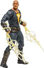 McFarlane Toys, 7-Inch DC Black Adam (Hero Costume) Action Figure with 22 Moving Parts, Collectible DC Black Adam Movie Figure with Stand Base Unique Collectible Character Card – Ages 12+