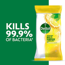 Dettol Multipurpose Citrus Wipes 105ct x 3