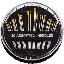 Sewing Needles Sharp Point, 30pcs Stitching Needles Hand Sewing Needles Darning Needles Yarn Knitting Needlese Including 1pcs Large Eye Sewing Needle (Size 1.26'' -1.97'')