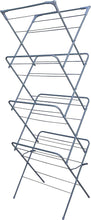 Clothes horse maid Airer Drying Rack Laundry Dryer Concertina 4 Tier Winged Tower Airing Washing Line Lightweight Indoor Outdoor Easy hang