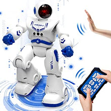 Kids Toys for 4 Year Old Boy Girls Remote Control Robot Kits with RC Smart Gesture Sensing Educational Learning for Kids Christmas Birthday Gifts for 3 4 5 6 7 8 9 10 11 12 Years Old Boys Girls