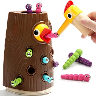 Nene Toys Feed the Baby Chick – Magnetic Toy for Kids 2 3 4 Years Old – Pretend Play Game for Toddlers that Develops Cognitive & Emotional Skills – Great Educational Toy for Babies Preschoolers