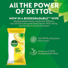 Dettol Multipurpose Citrus Wipes 105ct x 3