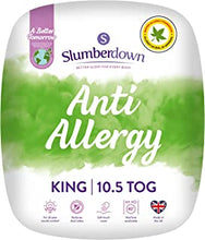 Slumberdown Anti Allergy King Size Duvet 10.5 Tog All Year Round Duvet King Size Bed