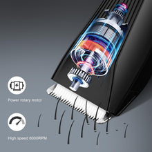 Body Hair Trimmer Men, Ball Trimmer Men Electric Groin Hair Rechargeable Body Groomer with LED Light for Private Parts & Pubic Hair Waterproof Wet and Dry Razor