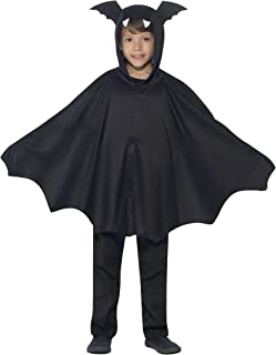 Smiffys Kids Bat Cape S/M