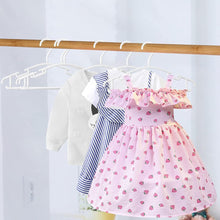 Baby Hangers Baby Coat Hanger Toddler Hangers Baby Hangers for Clothes White Childrens Coat Hangers Baby Clothes Hanger 40 Pack