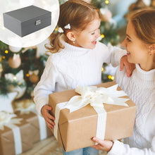 TEIVUL Jewellery Box, 2 Layer PU Leather Jewelry Box Organiser with 2 Keys and Cleaning Cloth,Suitable for Rings Earrings Necklaces Bracelets Accessories, Jewellery Box for Women GirlsGrey