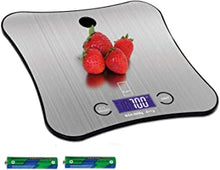 KEPLIN Kitchen scales, Cooking scales for home + kitchen, Weigh food 5000g, Liquids in ml, oz, Digital scales kitchen *REMOVE BLUE PROTECTIVE FILM*