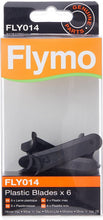 Flymo FLY014 x6 Plastic Lawnmower Blades for Hover Vac, Mow 'n' Vac, Micro Lite, Minimo, Mow 'n' Vac 28 - 513846990