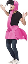 Pink Flamingo Adult Costume - Halloween Costume with Attachable Head, Over Clothes Costume, Party Accessory - Pink, One Size (US)