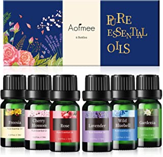 Essential Oils, Aofmee Fragrance Oil Aromatherapy Essential Oils Set, –  buyinstor