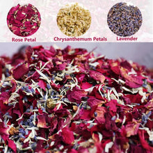 Natural Biodegradable Confetti - Dried Rose Petals 1 LITRE (10-12 Guests) Dried Flower Wedding Confetti, Real Rose Petals Lavender 100% Eco-Friendly Petals for Weddings Home Bed Party and DIY Crafts