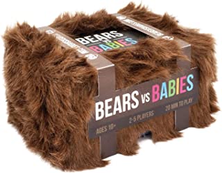 Bears vs Babies by Exploding Kittens - Card Games for Adults Teens & Kids - Fun Family Games