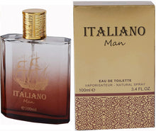 Modaleo Genuine Fragrance Range for Men's and Women's Unisex Toilette, Eau De Perfume Spray after Shave (ITALIANO-MAN Eau de Men's Toilette Spray 100ml)