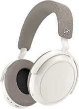 sennheiser consumer audio MOMENTUM 4 Wireless Headphones, Bluetooth for Crystal-Clear Calls w/ Adaptive Noise Cancellation, 60h Battery Life, Customizable Sound& Lightweight Folding Design, White